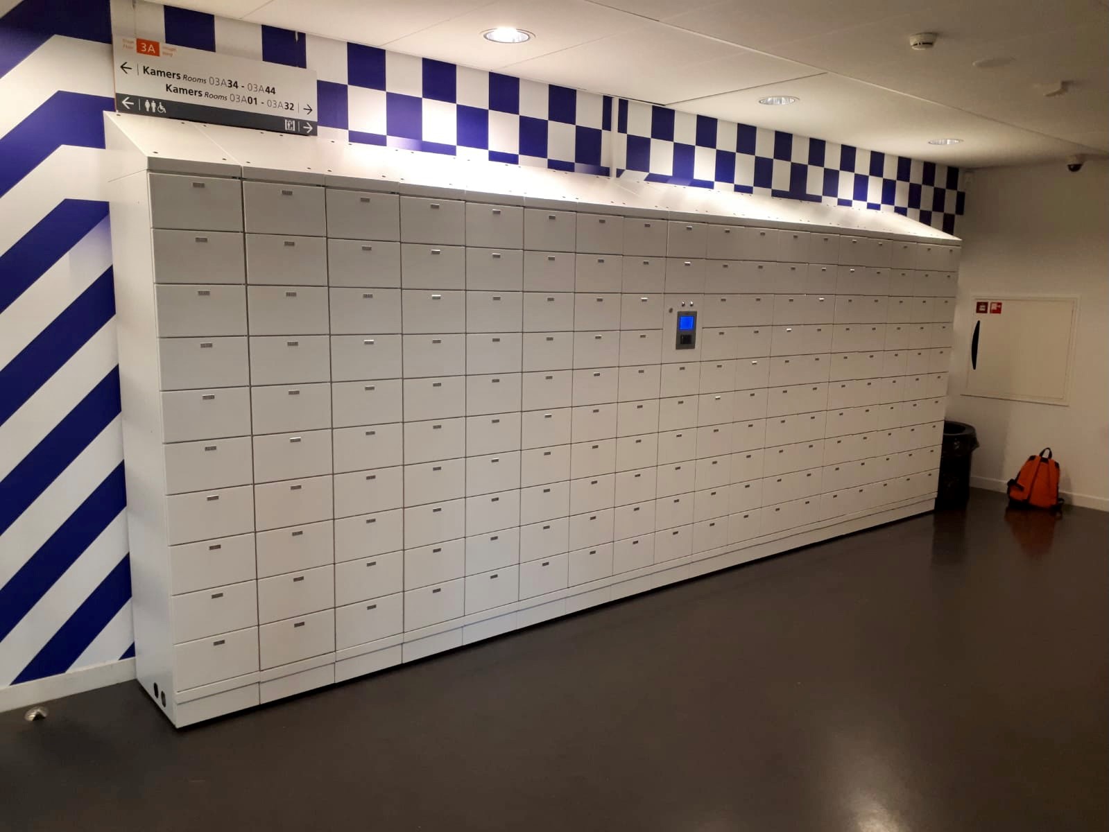 Lockerman Storage laptoplockerkast-10 met elektronisch slotsysteem - Lockerman