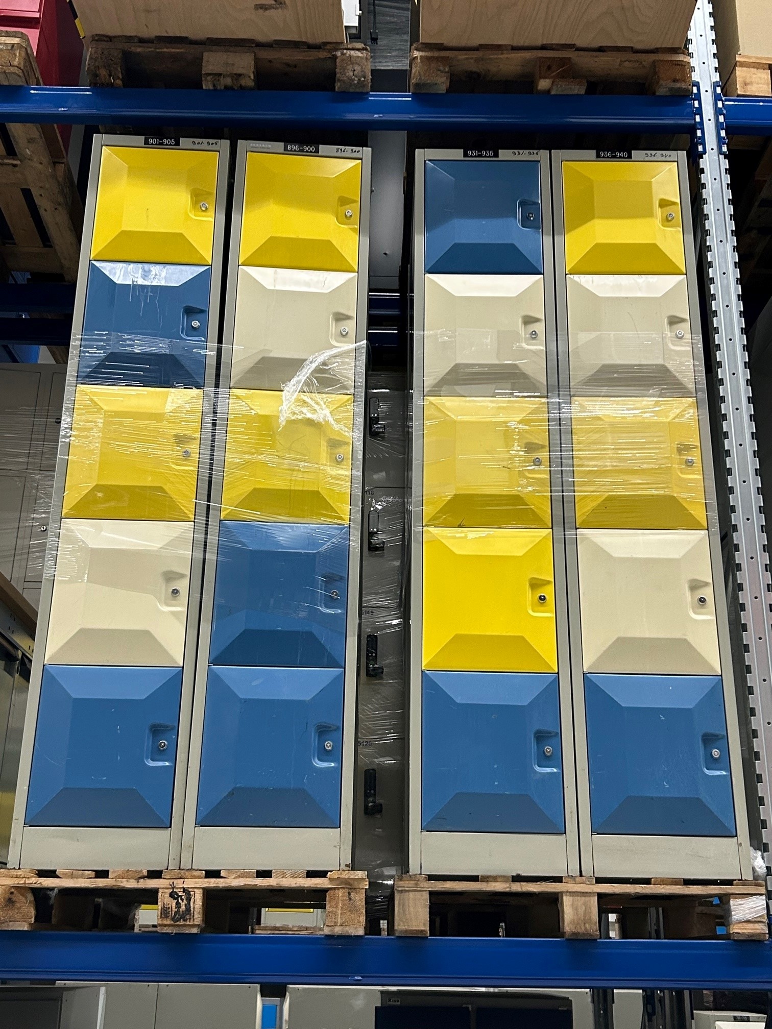 Lockerman Storage lockerkast-5 Sonesto mix color - Lockerman