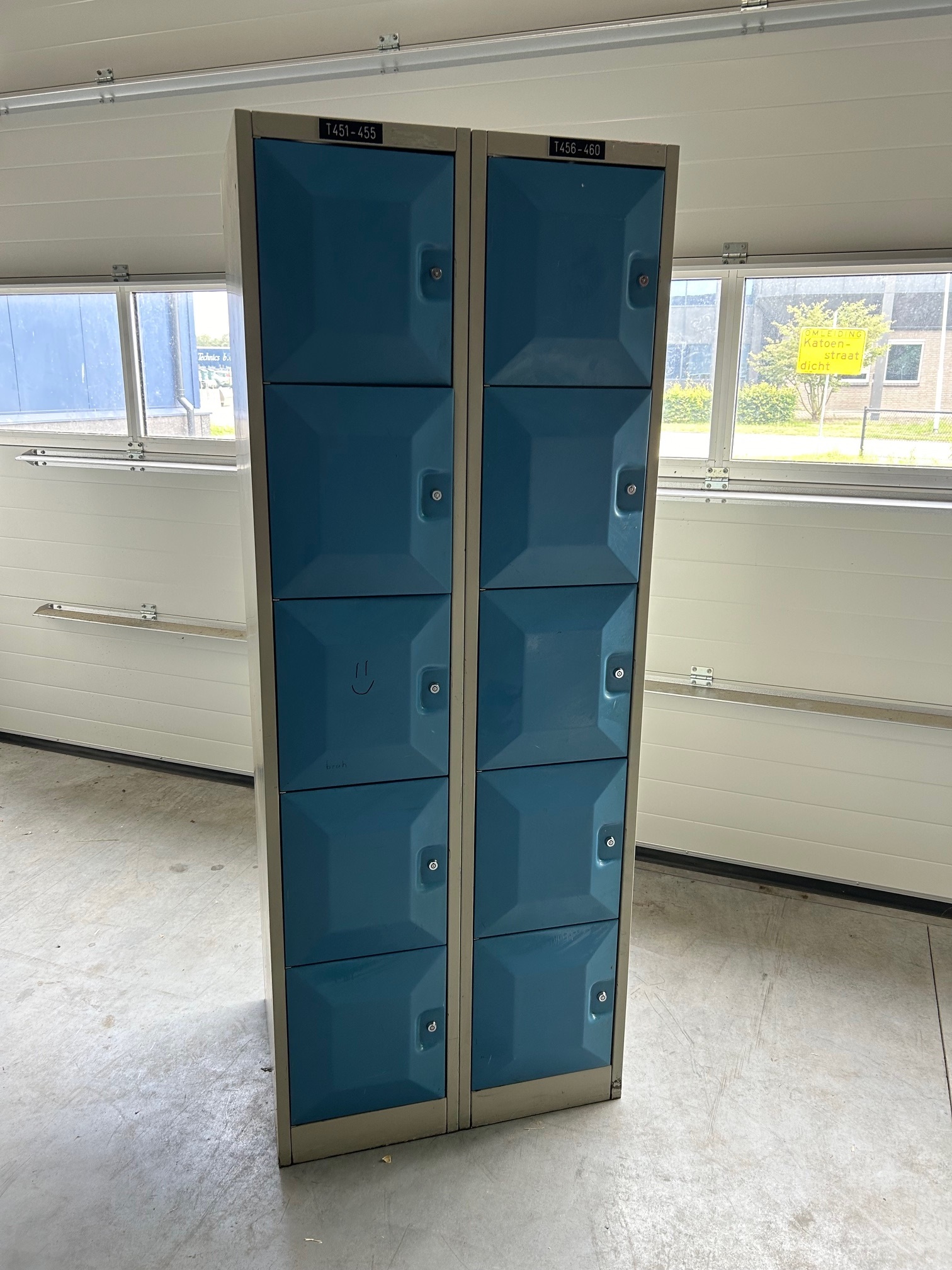 Lockerman Storage Lockerkast-10 blauw Sonesto - Lockerman