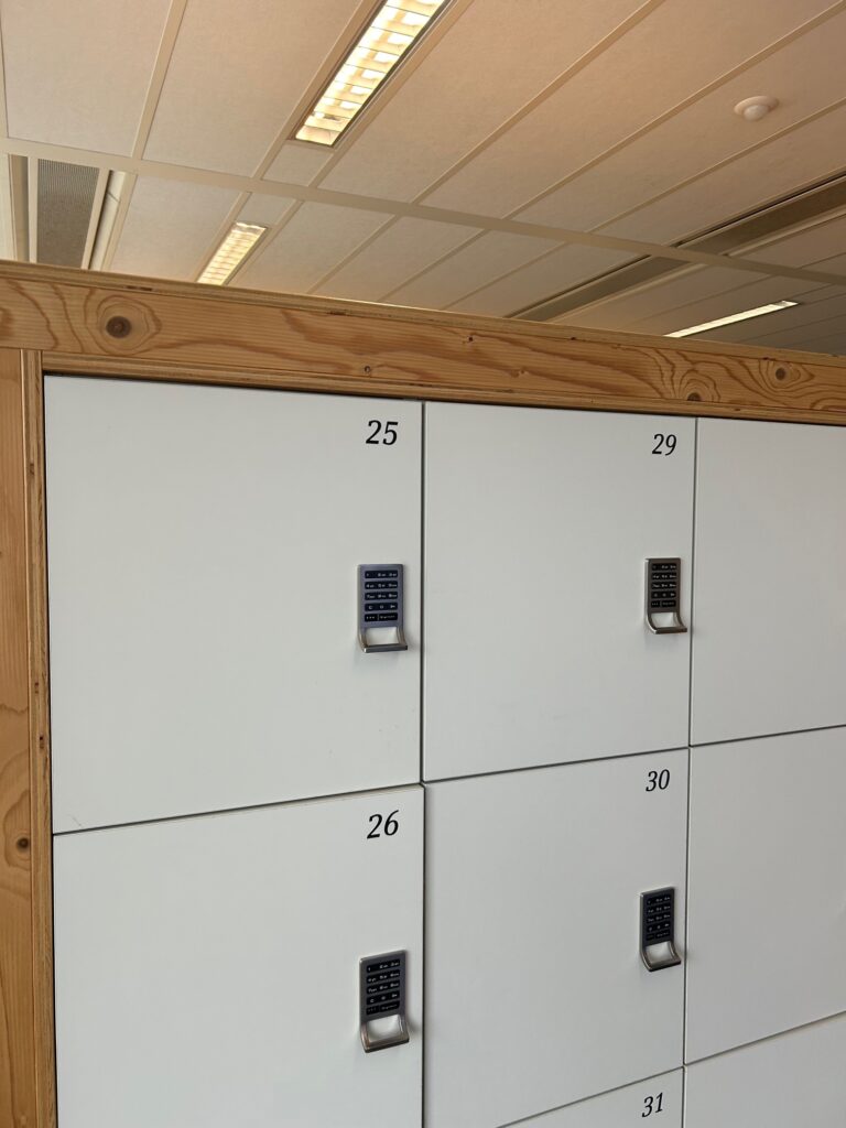Lockerman Storage Lockeropstelling-48 hout - Lockerman